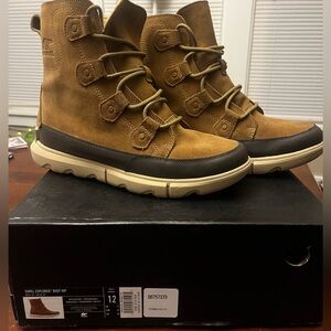 Sorel Explorer Men's Boots Waterproof 12